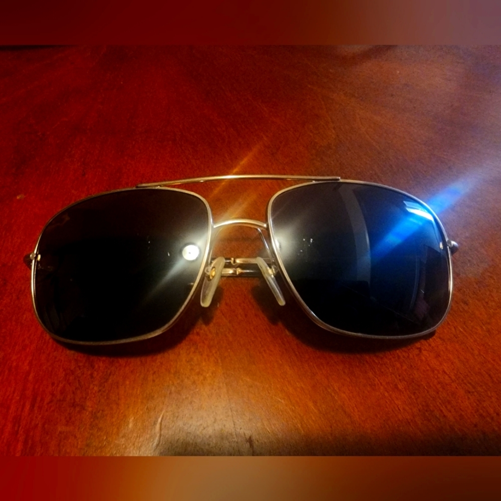 Burberry Aviator Sunglasses